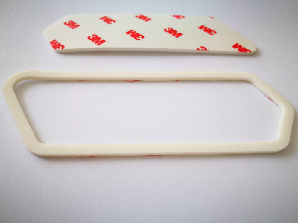 發泡硅膠密封條